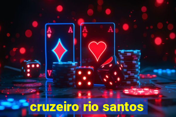 cruzeiro rio santos