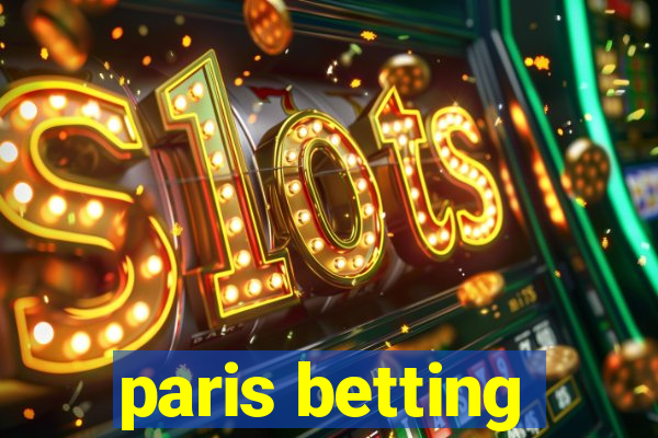 paris betting