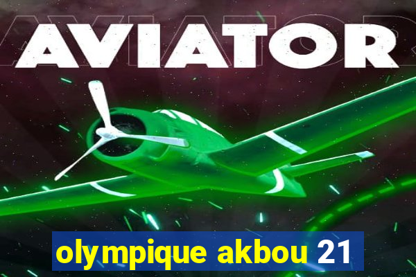 olympique akbou 21