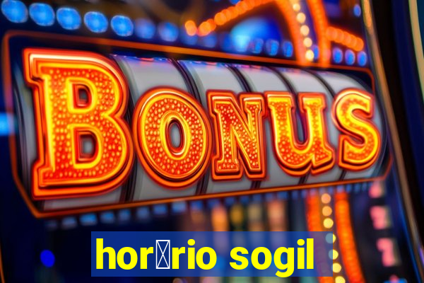 hor谩rio sogil