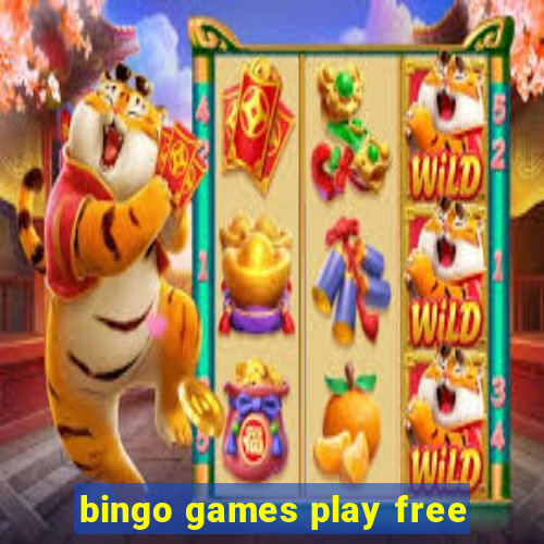 bingo games play free