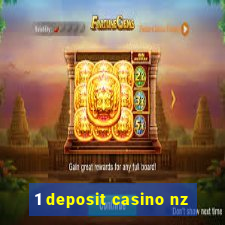 1 deposit casino nz