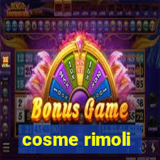 cosme rimoli