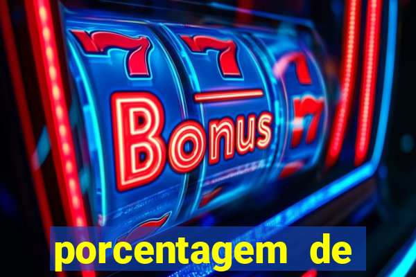 porcentagem de jogos slots pg