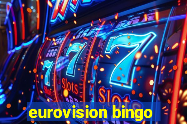 eurovision bingo