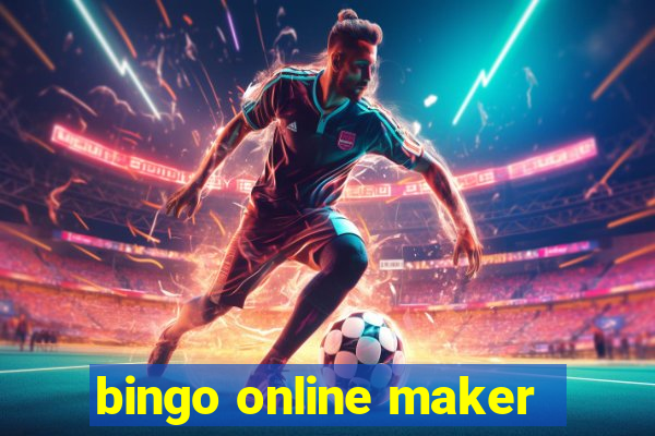 bingo online maker