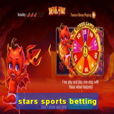 stars sports betting