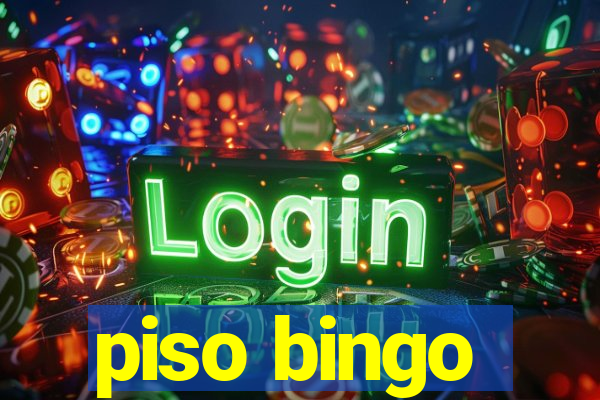 piso bingo