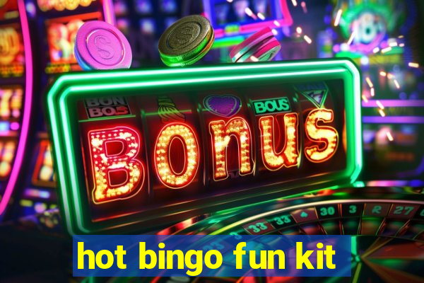 hot bingo fun kit