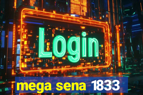 mega sena 1833