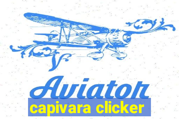 capivara clicker