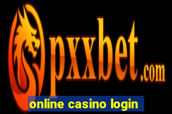 online casino login