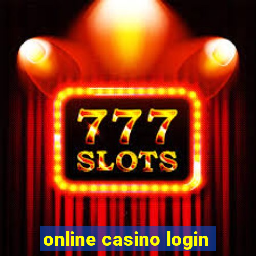 online casino login