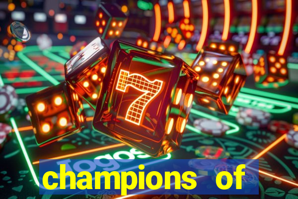 champions of olympus slot