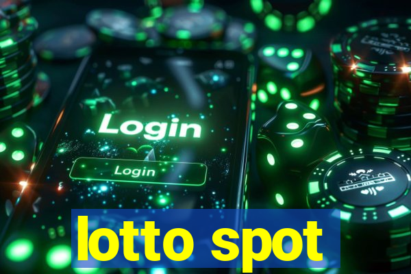 lotto spot