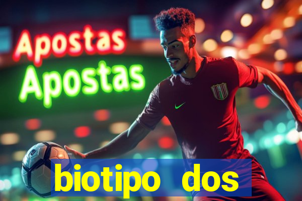 biotipo dos jogadores de futebol