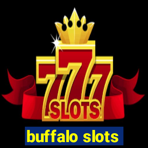 buffalo slots