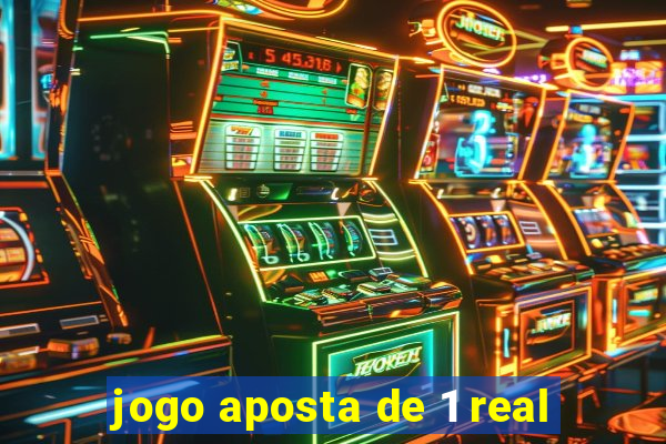 jogo aposta de 1 real