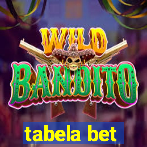 tabela bet