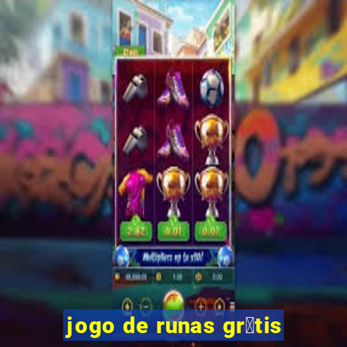 jogo de runas gr谩tis