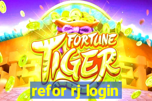 refor rj login