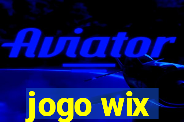 jogo wix