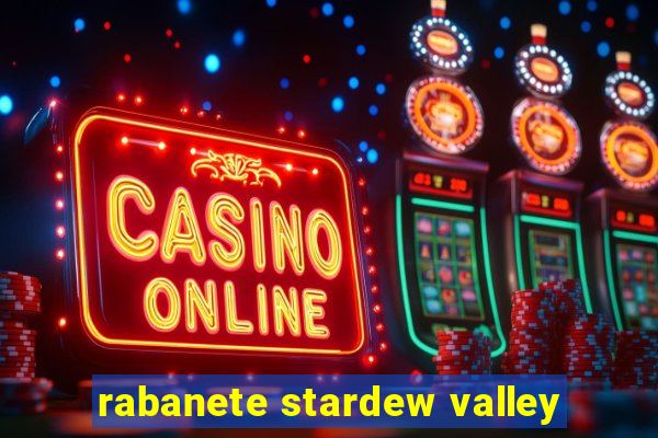 rabanete stardew valley