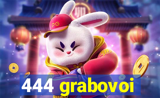 444 grabovoi