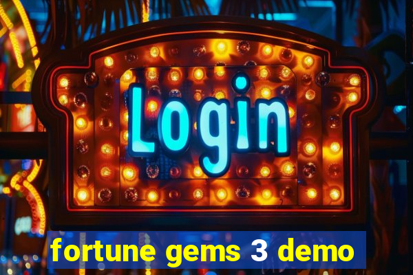 fortune gems 3 demo