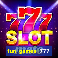 fun games 777 casino online