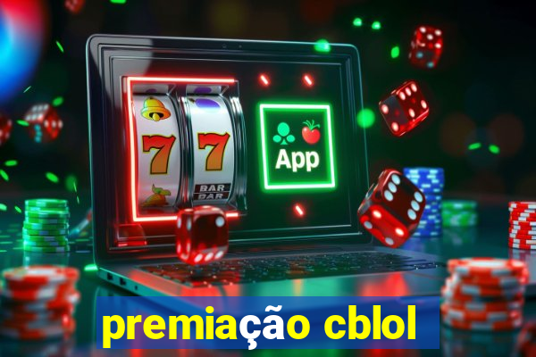 premiação cblol