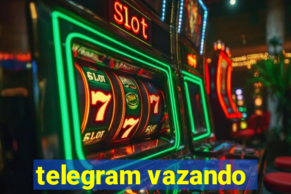 telegram vazando