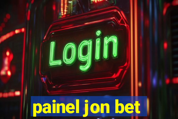 painel jon bet