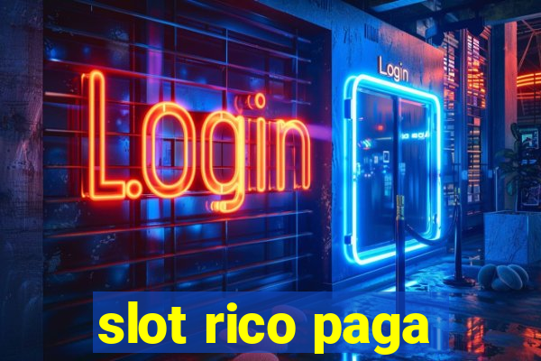 slot rico paga