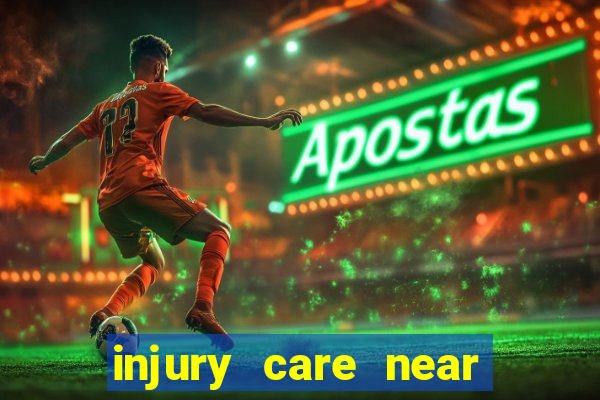 injury care near los altos