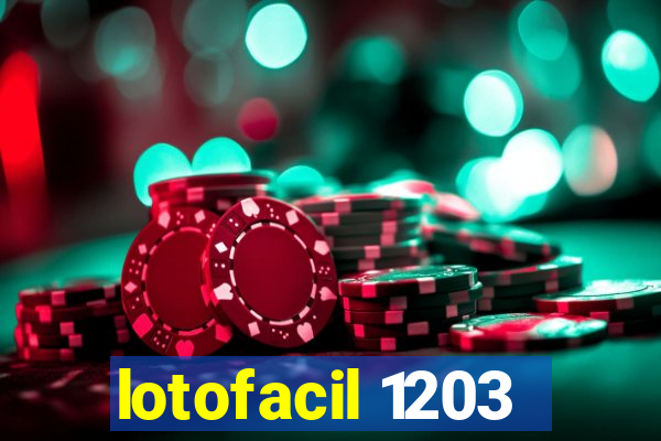 lotofacil 1203