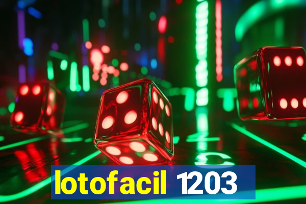 lotofacil 1203