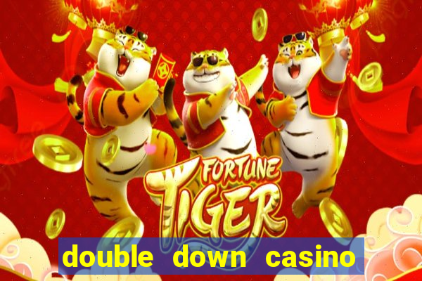 double down casino free code