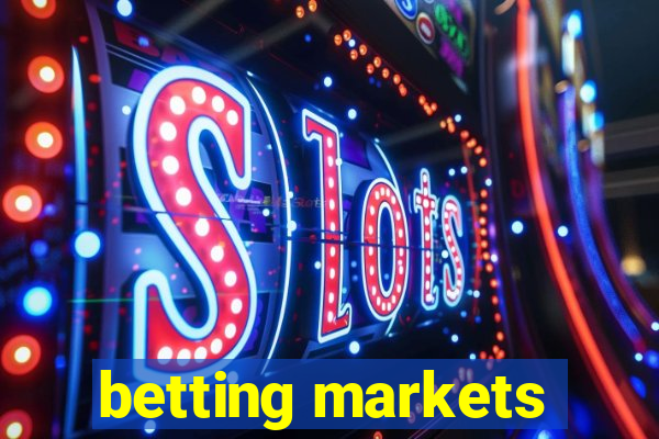 betting markets