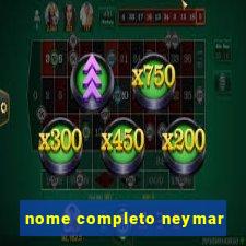 nome completo neymar