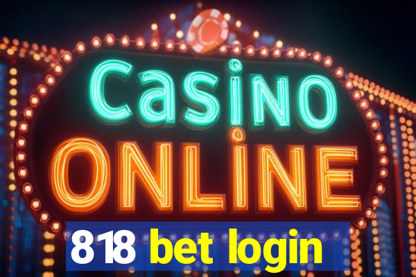 818 bet login