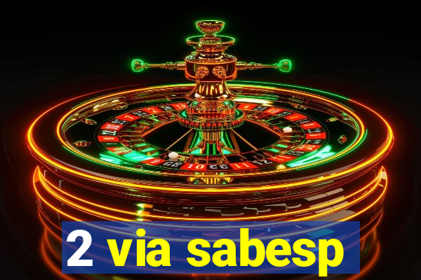 2 via sabesp