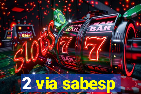 2 via sabesp