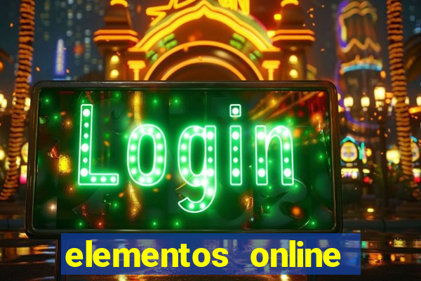 elementos online dublado drive