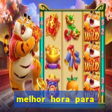 melhor hora para jogar cassino online