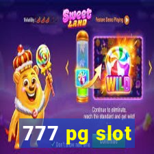 777 pg slot