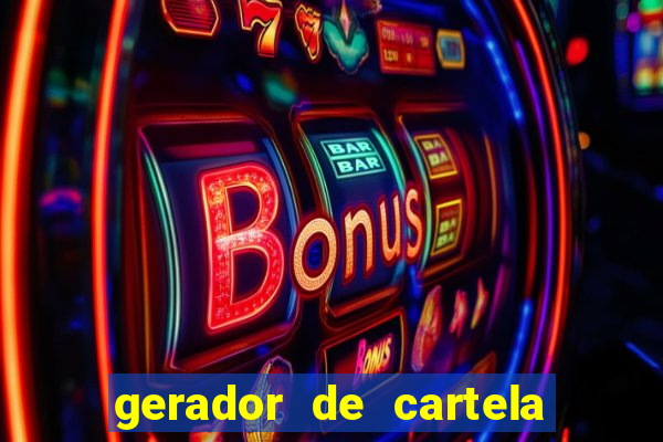 gerador de cartela bingo 1 a 75