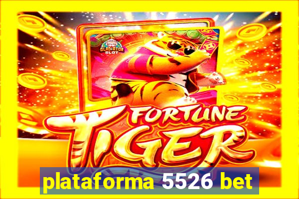 plataforma 5526 bet