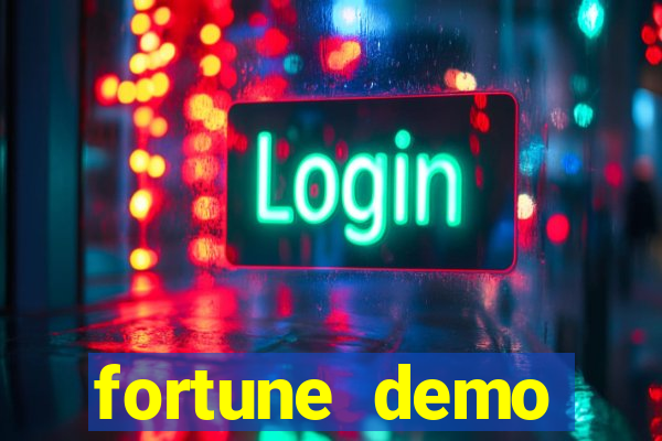 fortune demo grátis dinheiro infinito