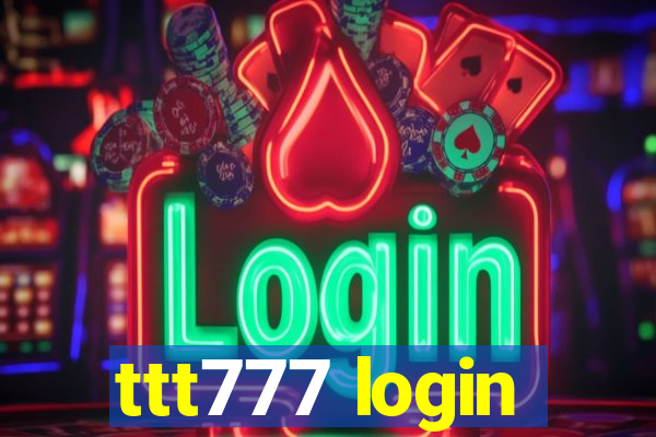 ttt777 login